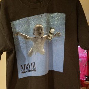 Official Nirvana "Nevermind" Album TShirt